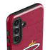 NBA Miami Heat Red Primary Logo Galaxy S25 Impact Case